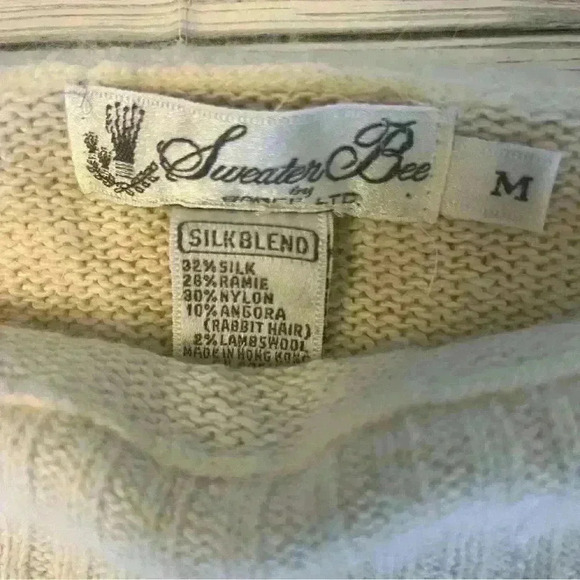 Vintage Sweater Bee by Banff Silk and Rabbit Blend - Picture 7 of 9
